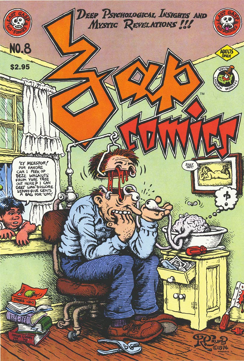 The Complete Zap Comix