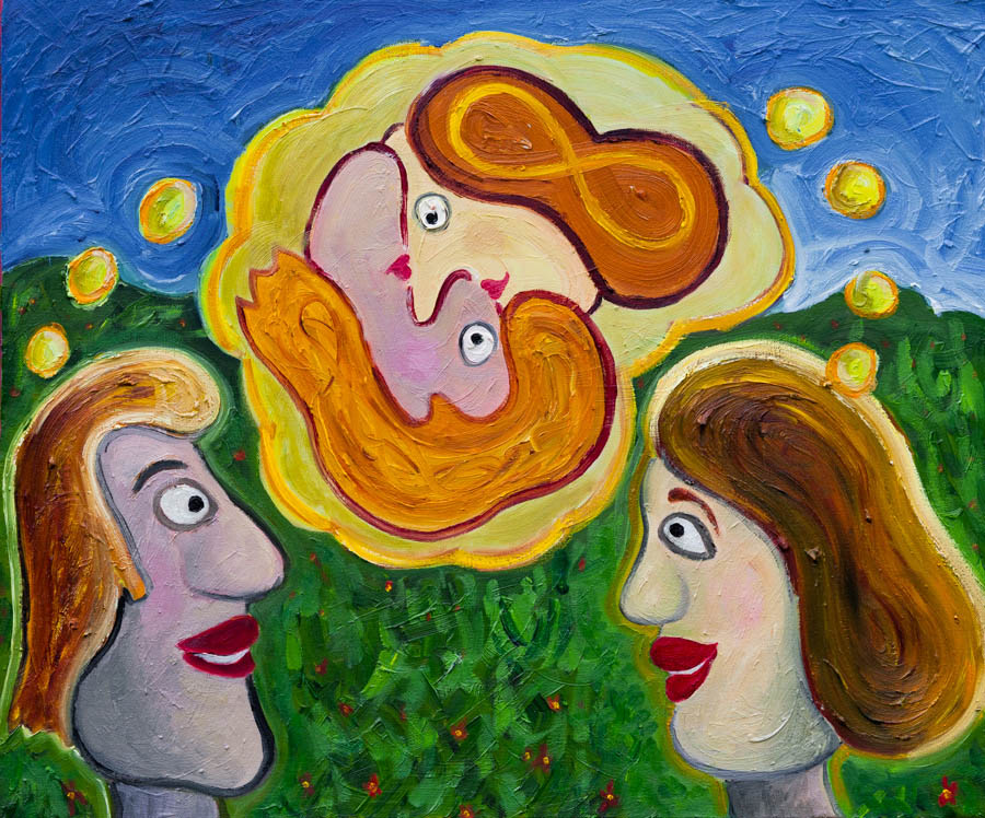 Illo for Notes for THE BIG AHA