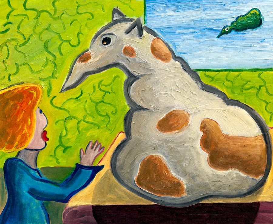 Illo for Notes for THE BIG AHA