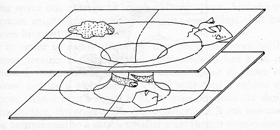 Illo for Notes for THE BIG AHA