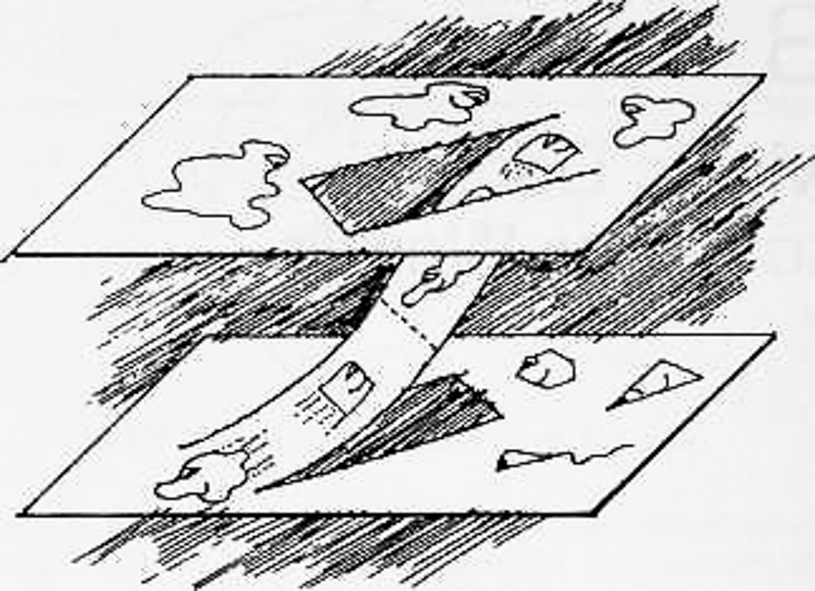 Illo for Notes for THE BIG AHA