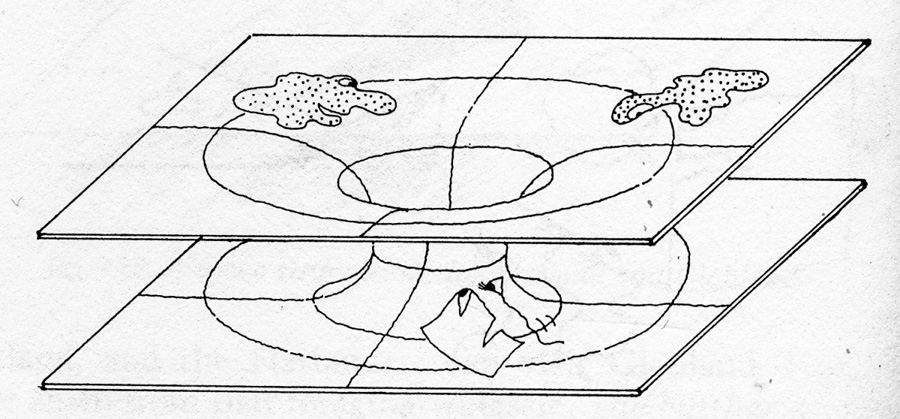 Illo for Notes for THE BIG AHA