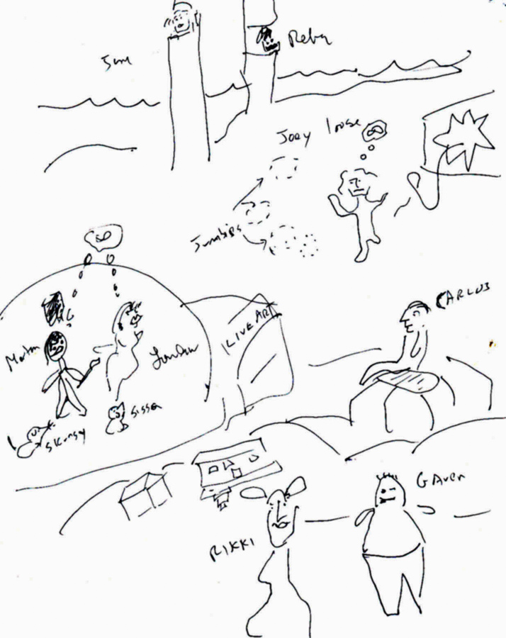 Illo for Notes for THE BIG AHA