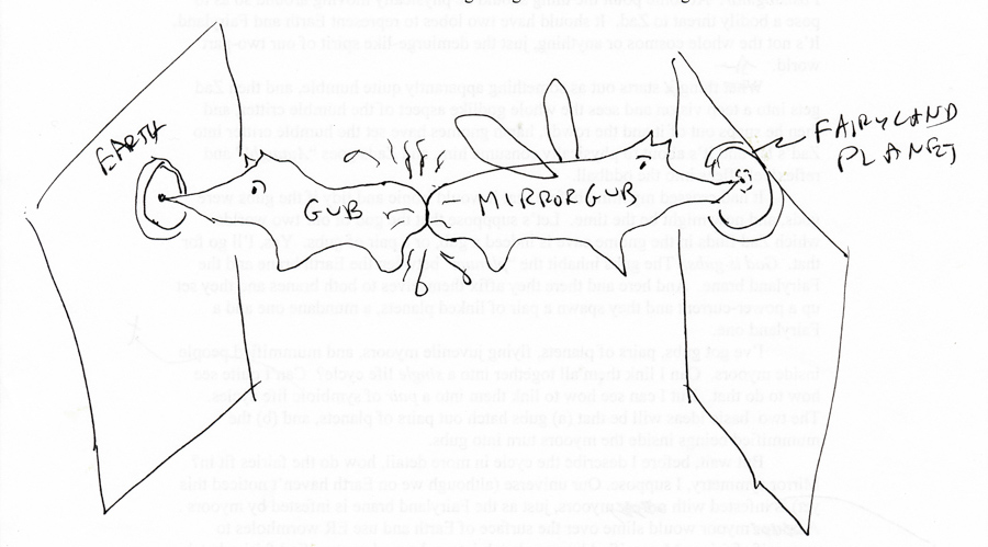 Illo for Notes for THE BIG AHA