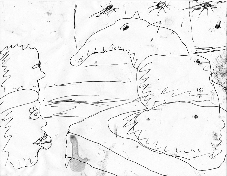 Illo for Notes for THE BIG AHA