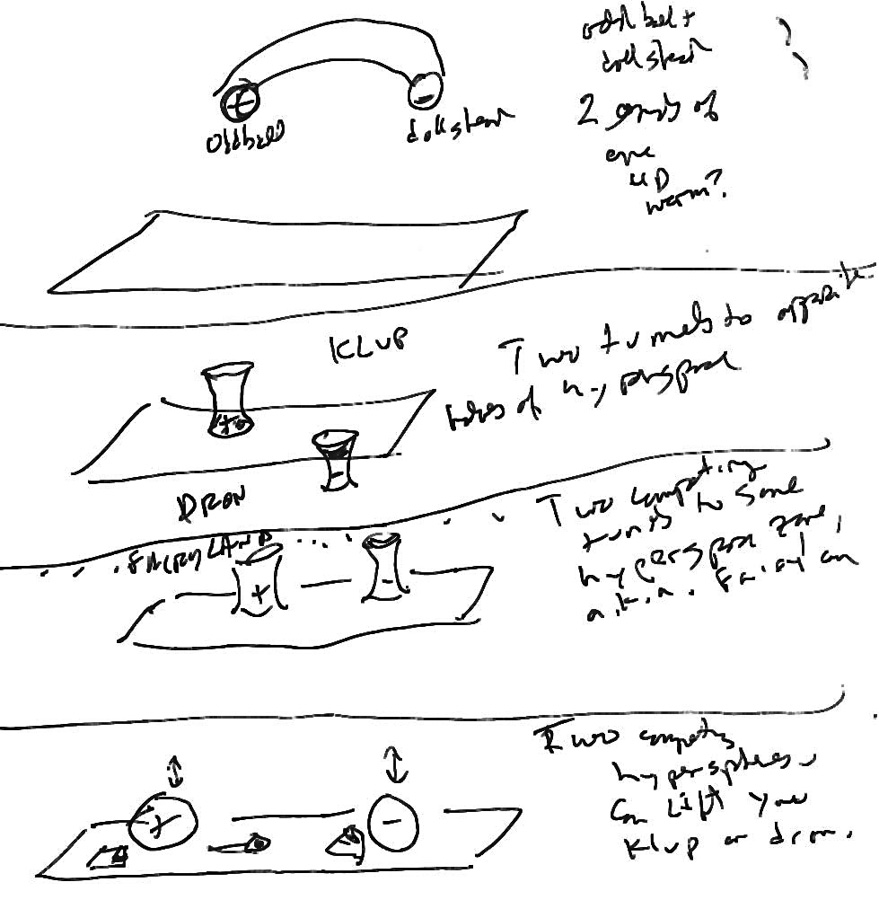 Illo for Notes for THE BIG AHA